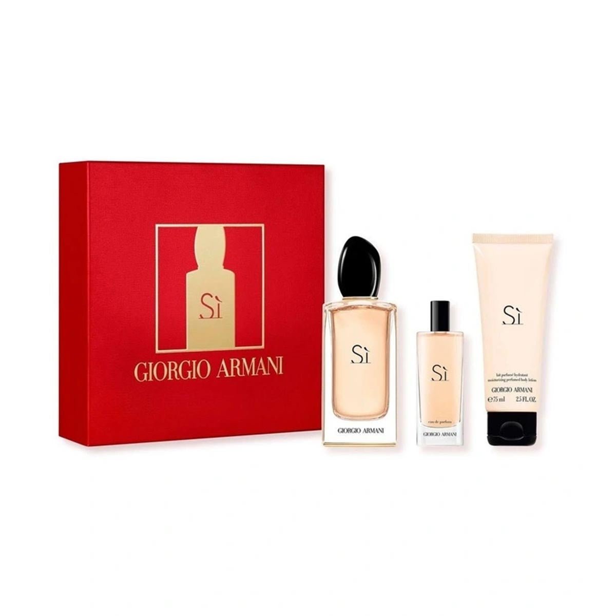 Giorgio Armani Si EDP Deluxe Gift Set | My Perfume Shop Australia