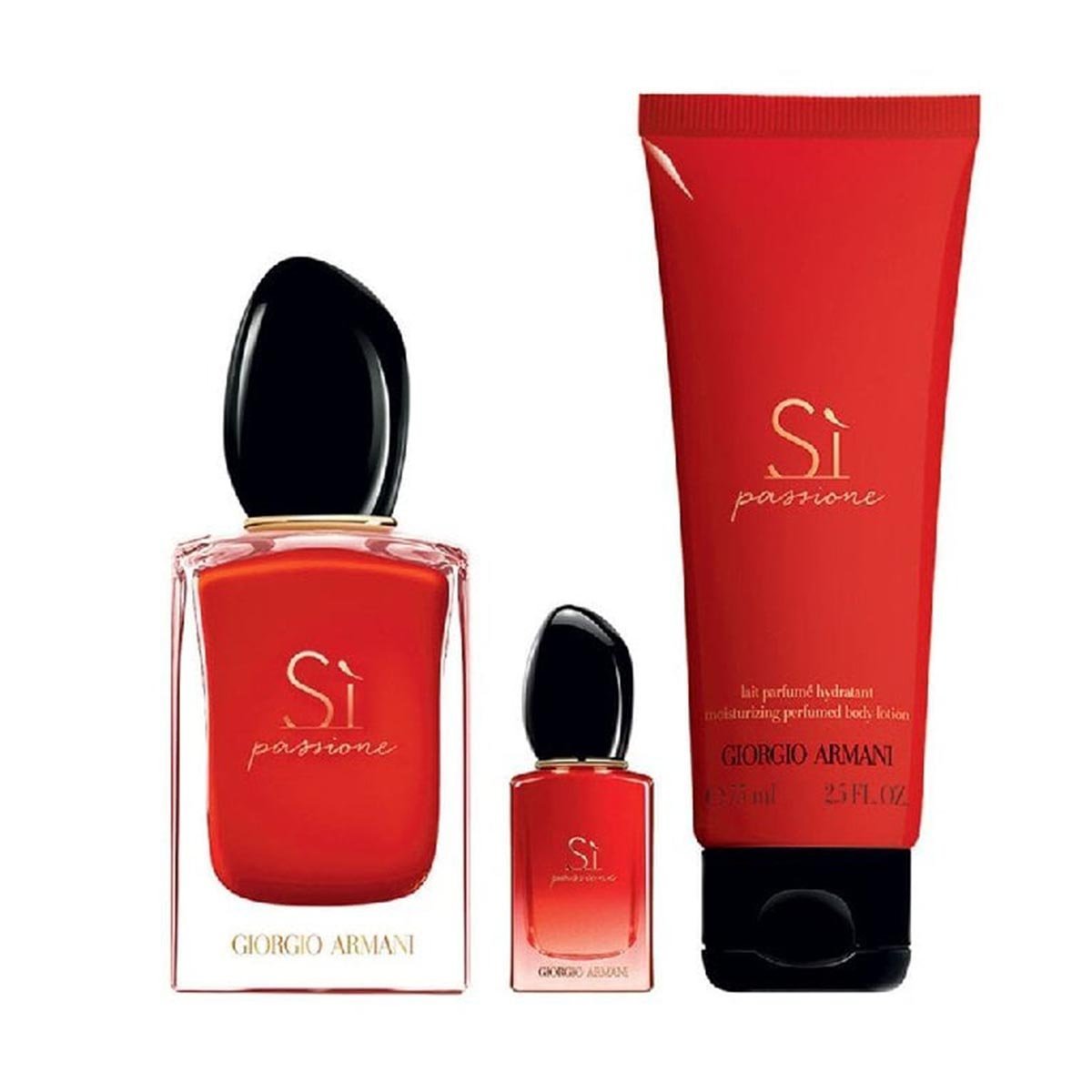 Giorgio Armani Si Passione Deluxe Gift Set - My Perfume Shop Australia