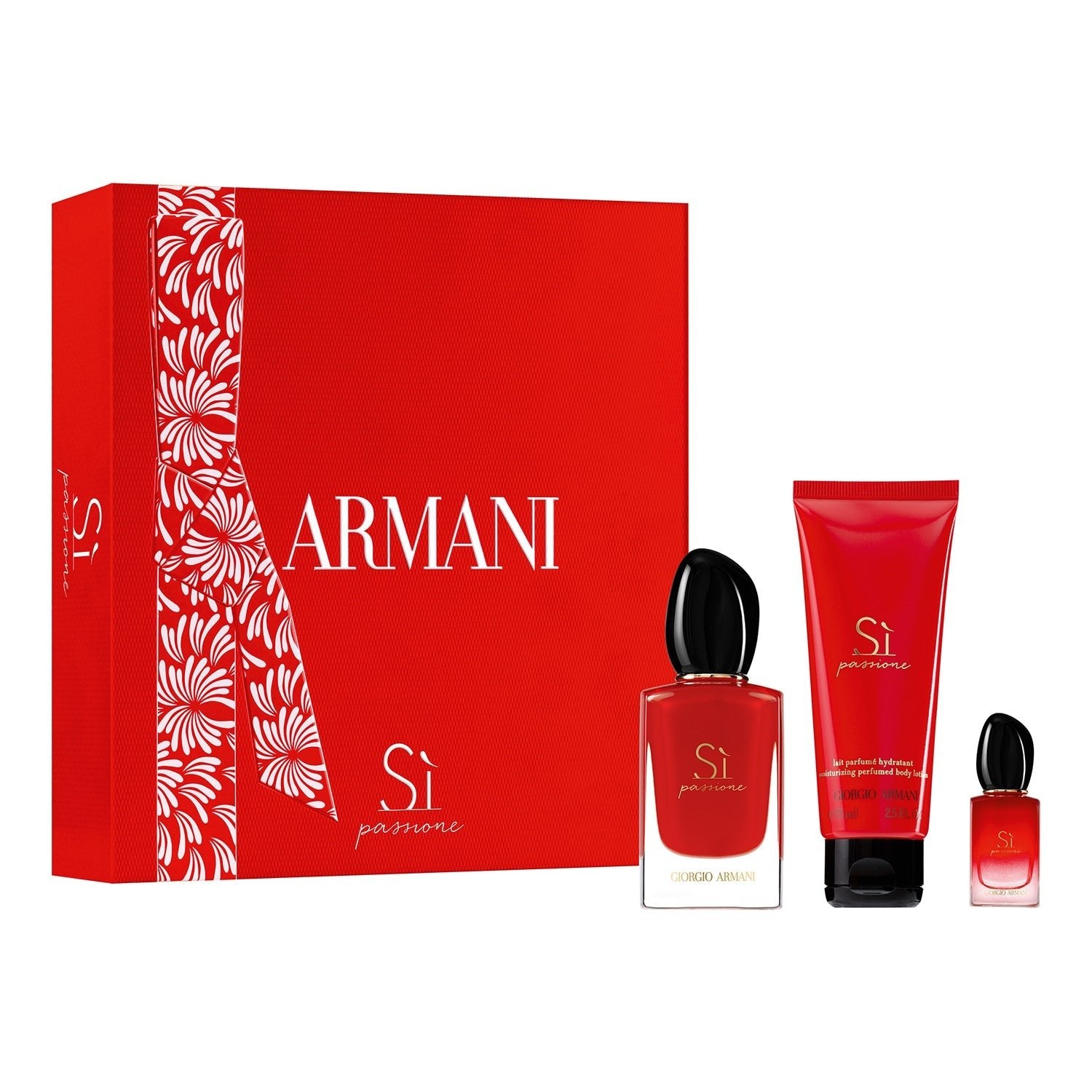 Giorgio Armani Si Passione EDP Body Lotion Set | My Perfume Shop Australia