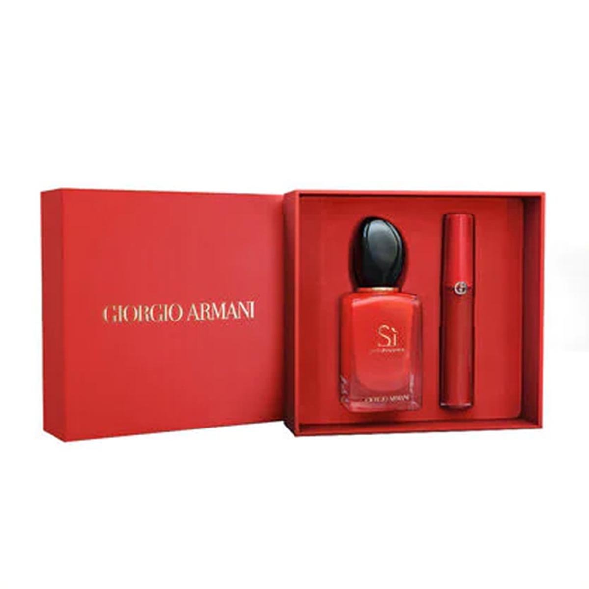 Giorgio Armani Si Passione Lipstick Set - My Perfume Shop Australia