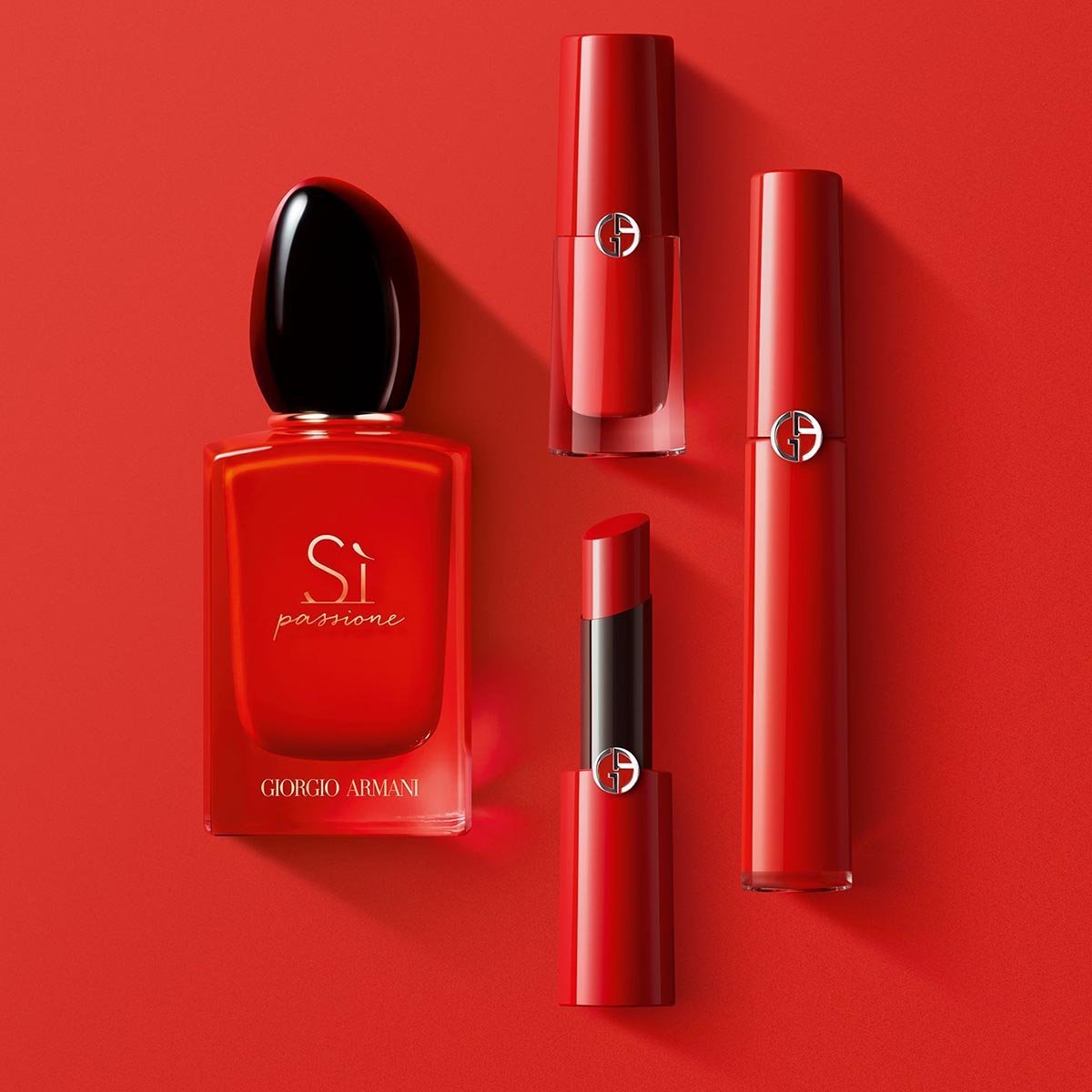 Giorgio Armani Si Passione Lipstick Set - My Perfume Shop Australia