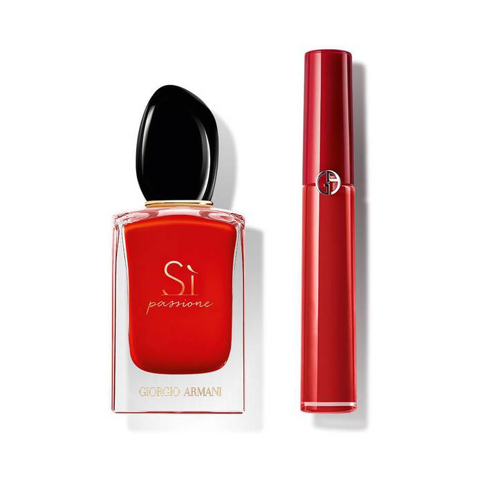 Giorgio Armani Si Passione Lipstick Set - My Perfume Shop Australia