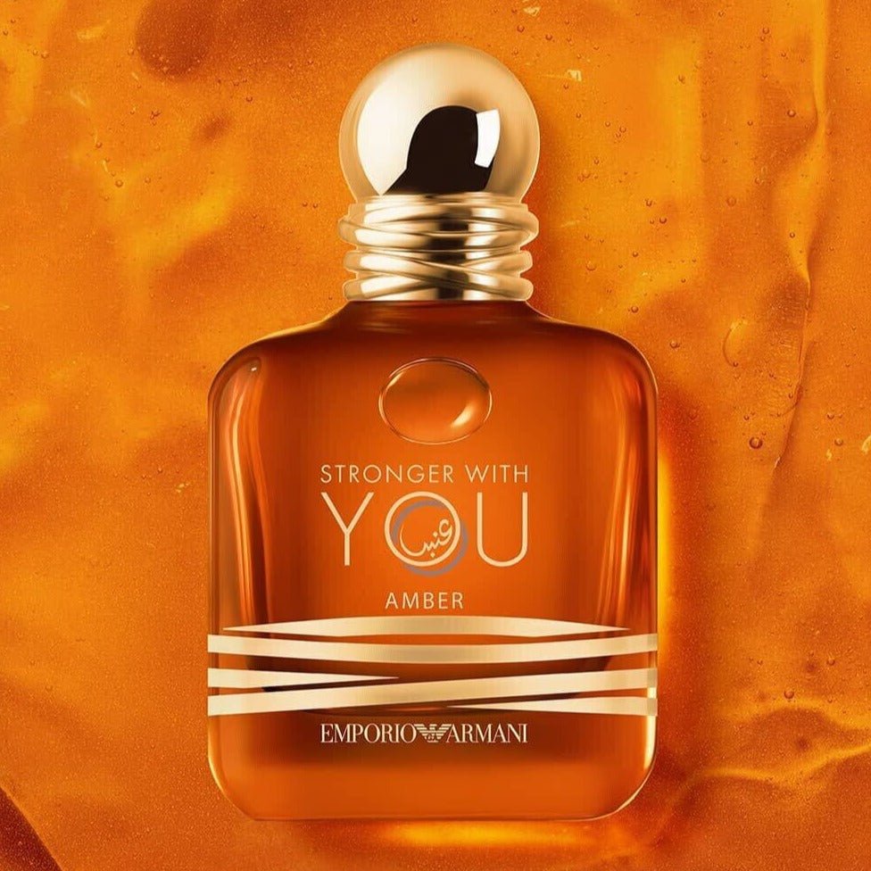 Giorgio Armani Stronger With You Amber EDP | My Perfume Shop Australia