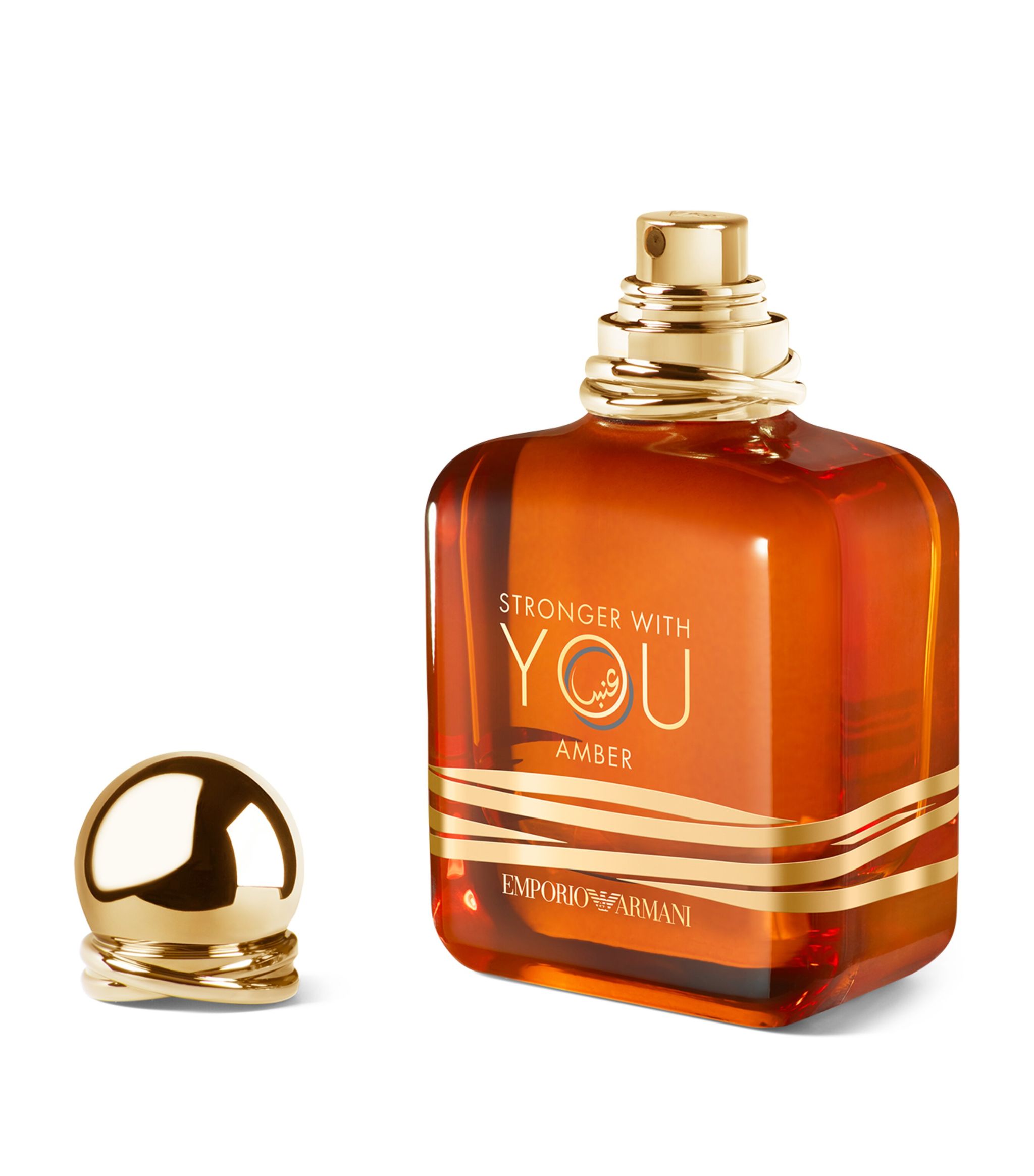 Giorgio Armani Stronger With You Amber EDP | My Perfume Shop Australia