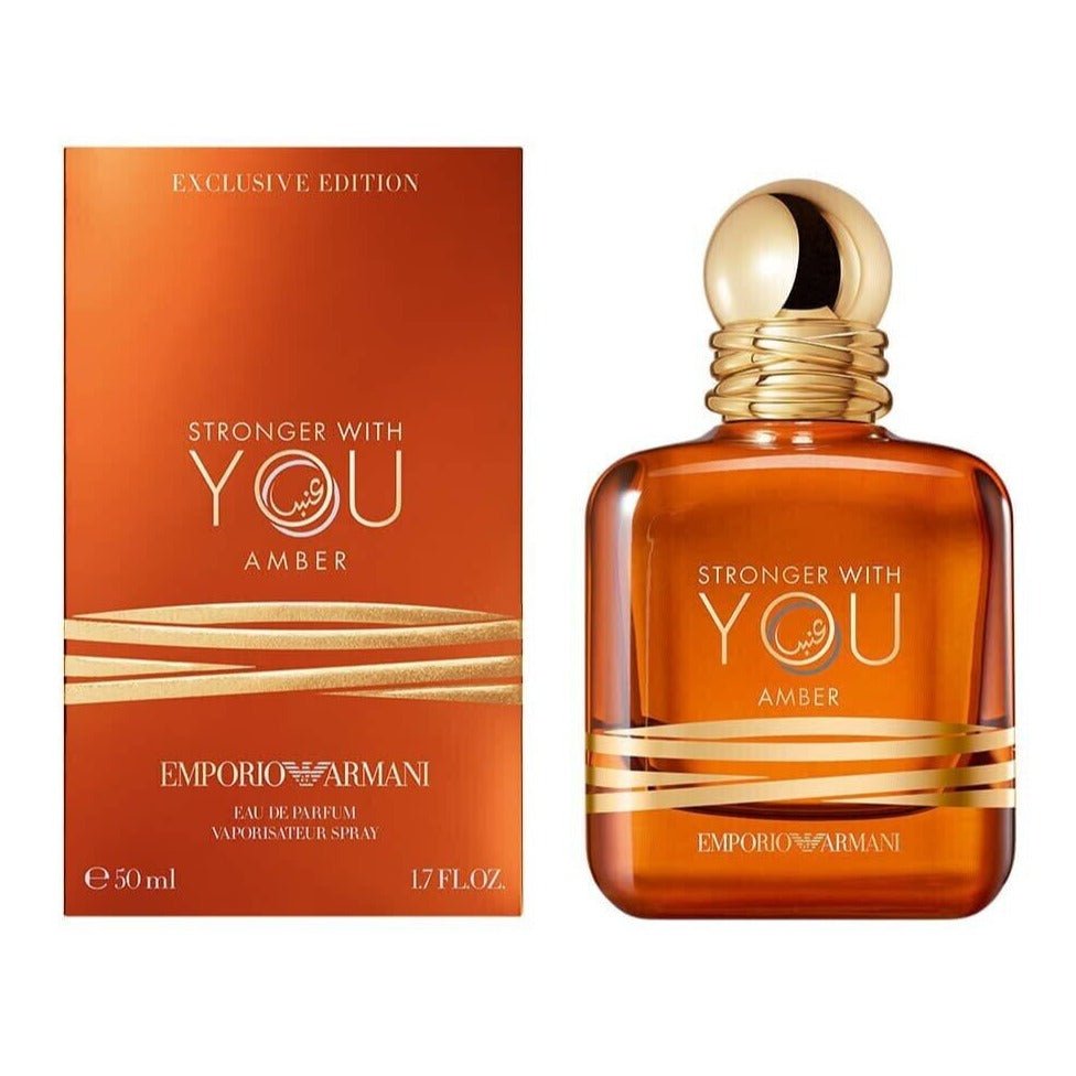 Giorgio Armani Stronger With You Amber EDP | My Perfume Shop Australia