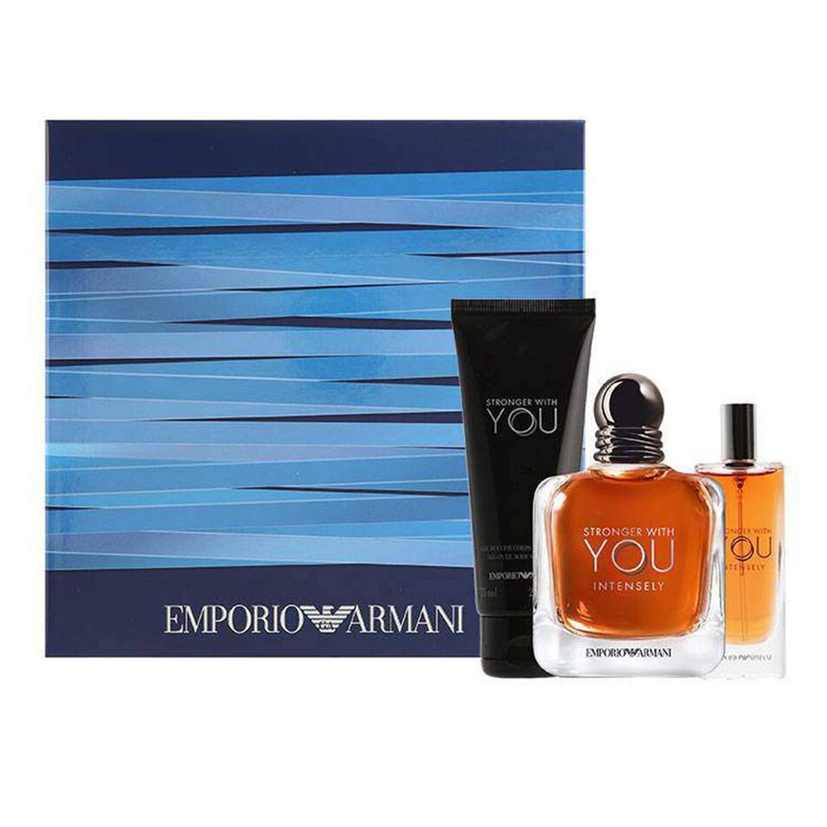 Giorgio Armani Stronger With You Intensely EDP Gift Set - My Perfume Shop Australia