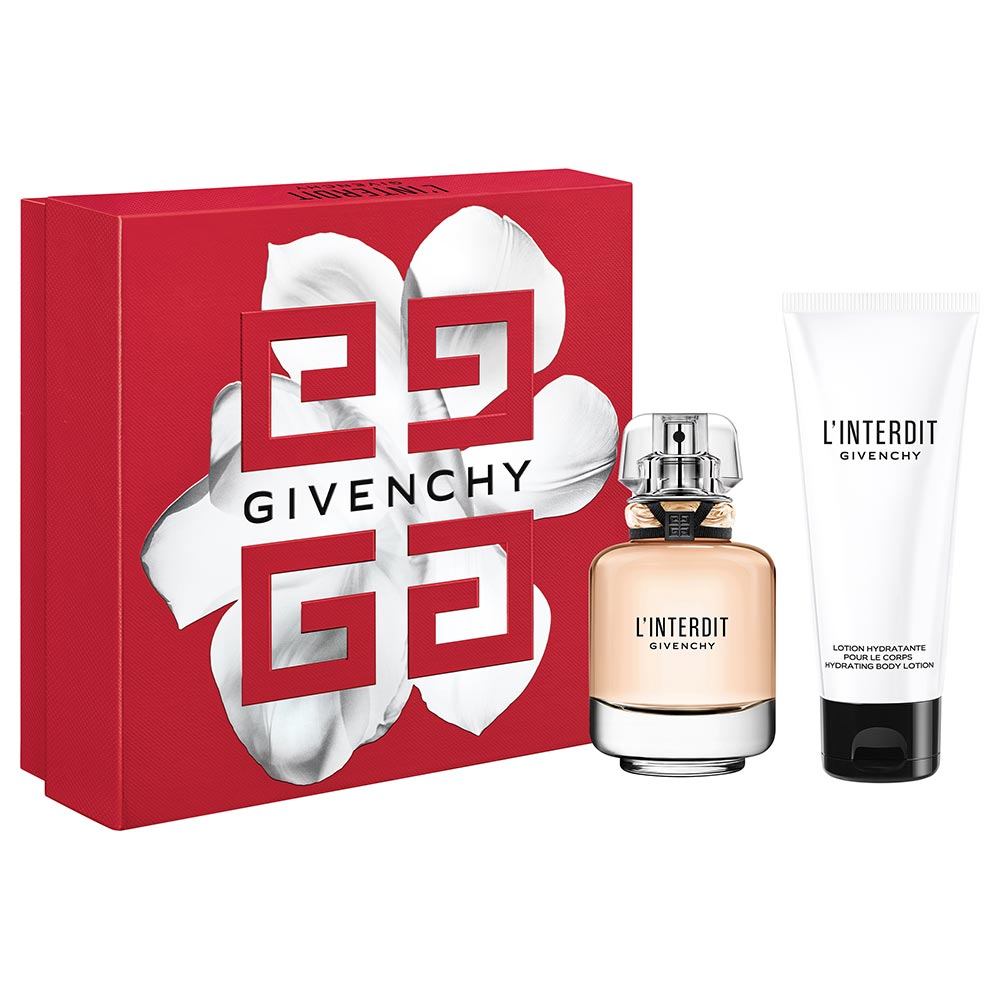 Givenchy L'Interdit EDP Body Lotion Set | My Perfume Shop Australia
