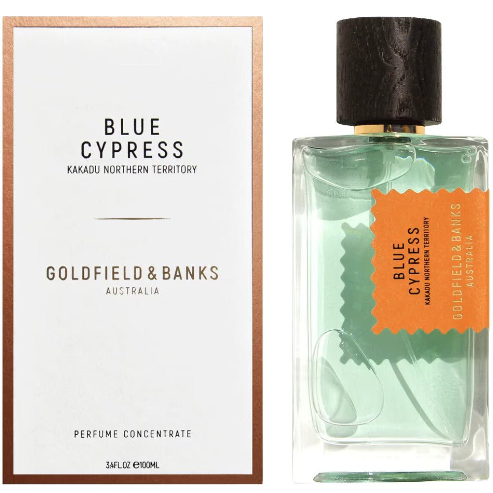 Goldfield & Banks Blue Cypress Perfume Concentrate | My Perfume Shop Australia