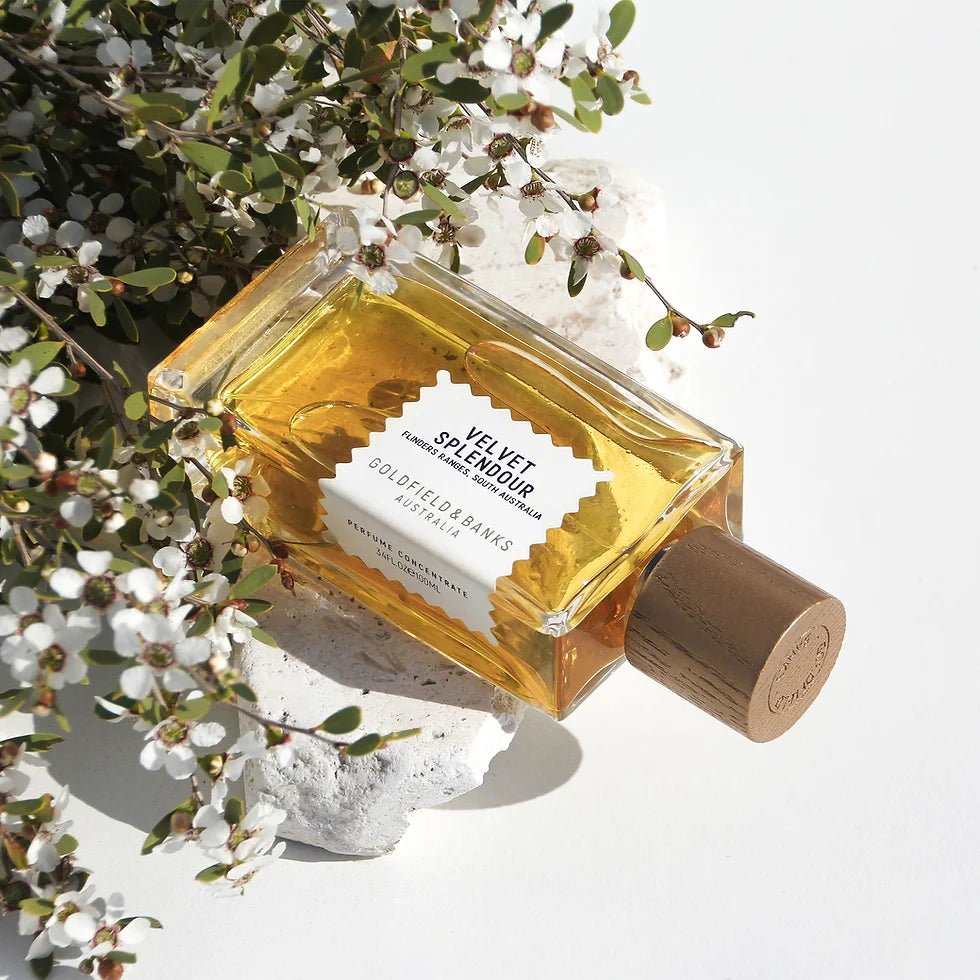 Goldfield & Banks Velvet Splendour Perfume Concentrate | My Perfume Shop Australia