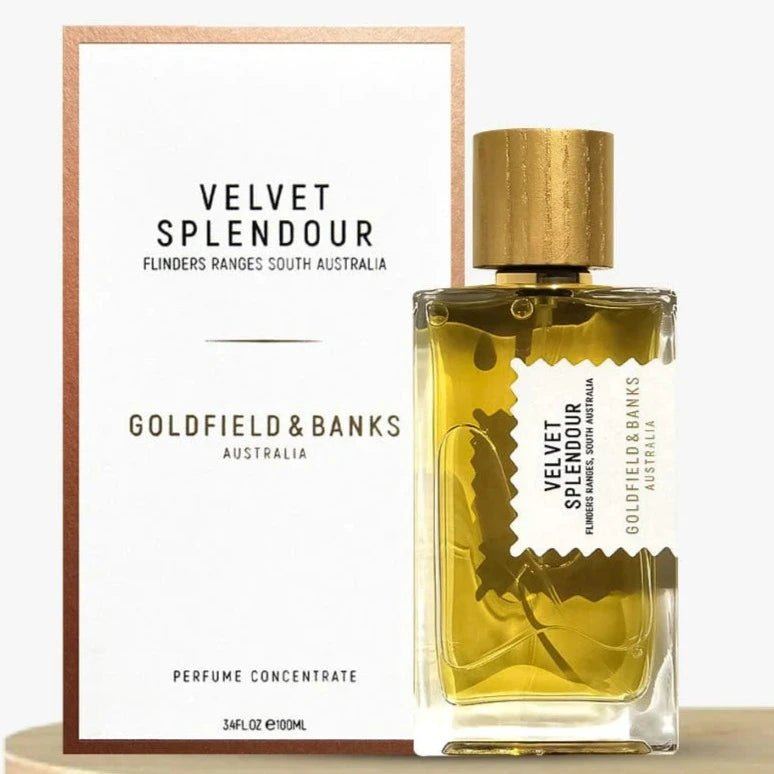 Goldfield & Banks Velvet Splendour Perfume Concentrate | My Perfume Shop Australia