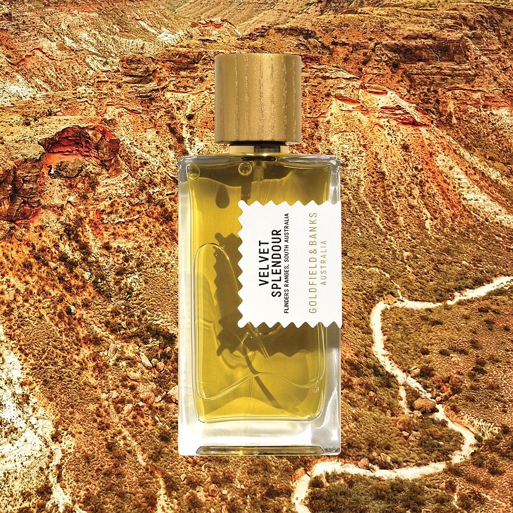 Goldfield & Banks Velvet Splendour Perfume Concentrate | My Perfume Shop Australia