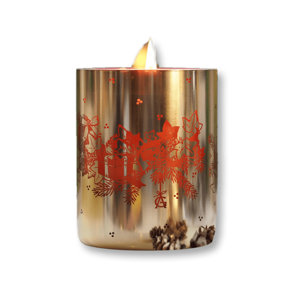 Goutal Une Foret D'Or Gold Glass Scented Candle | My Perfume Shop Australia