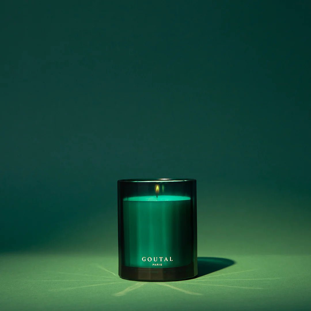 Goutal Une Foret D'Or Green Scented Candle | My Perfume Shop Australia