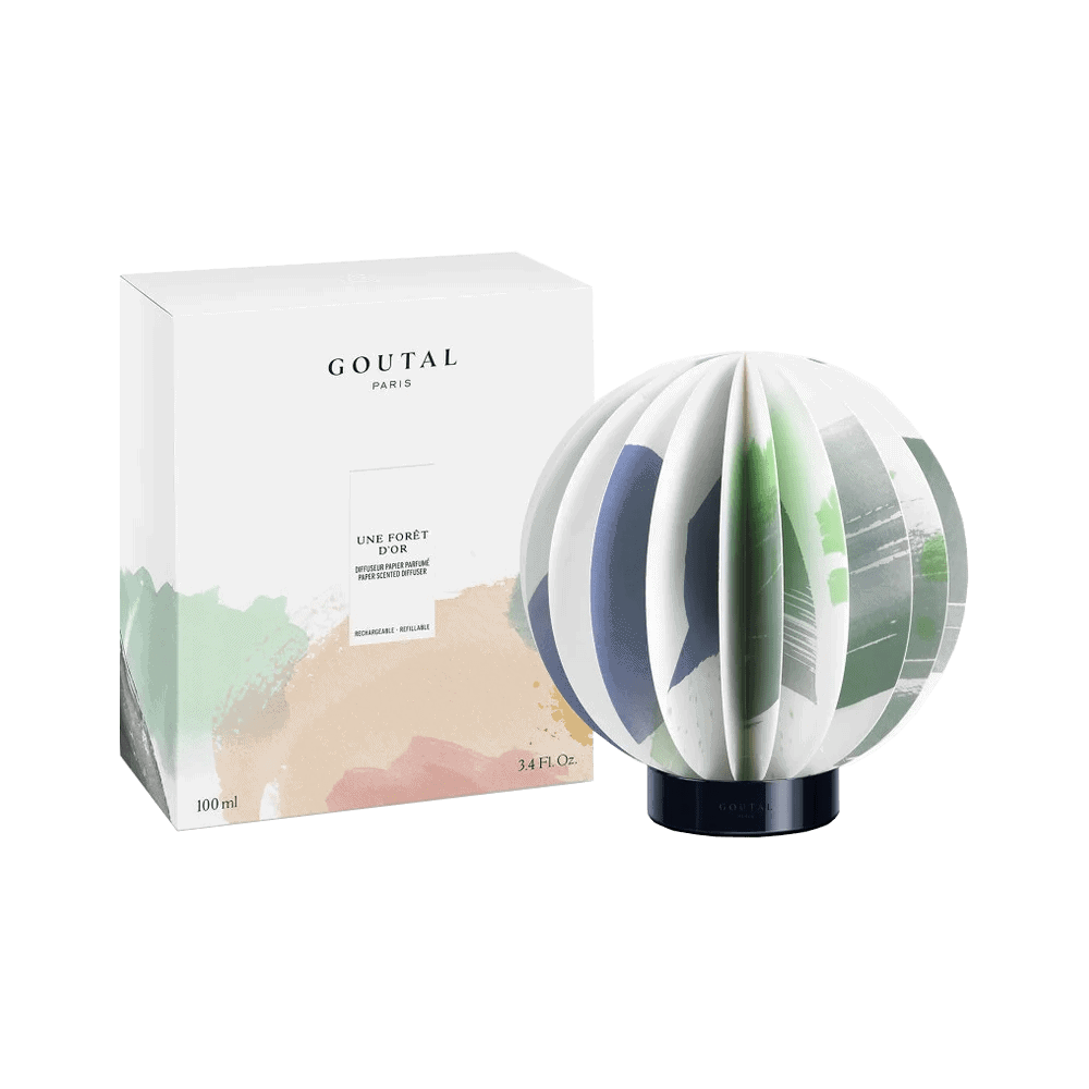 Goutal Une Foret D'Or Parfum Paper Scented Diffuser | My Perfume Shop Australia