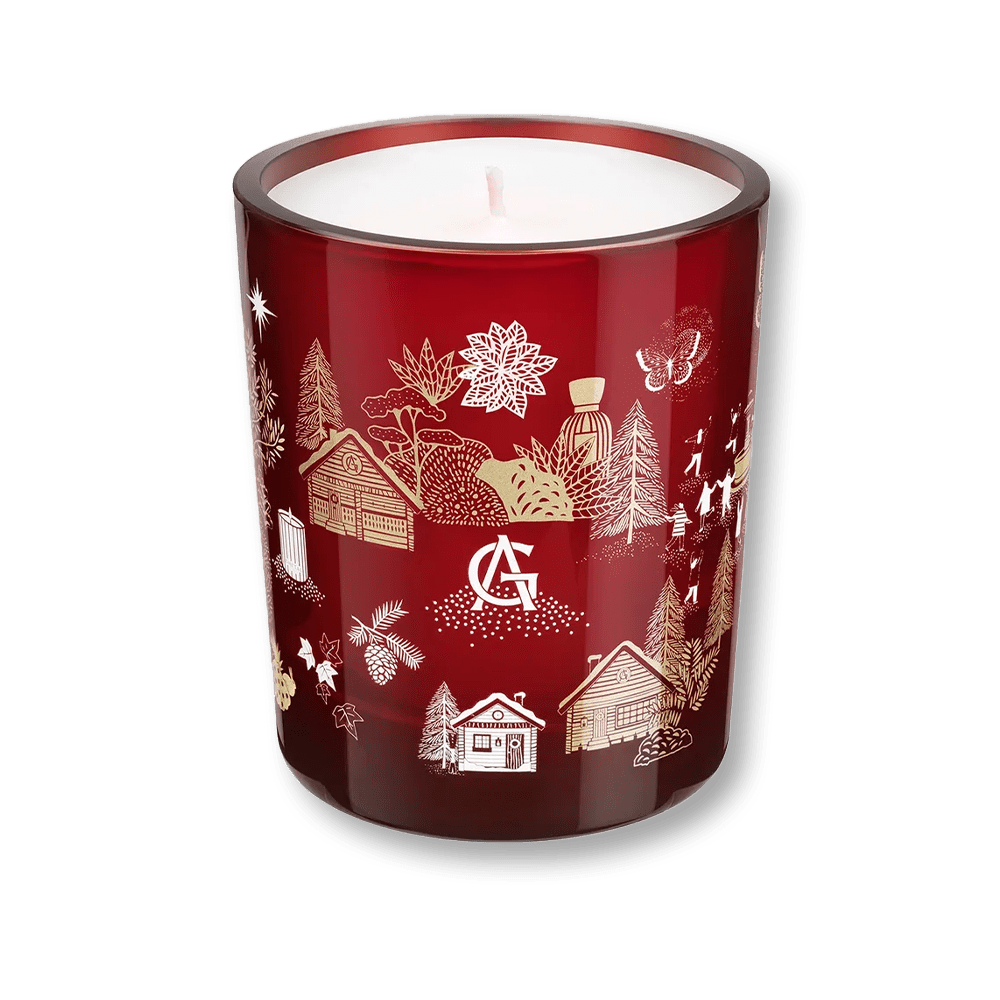 Goutal Une Foret D'Or Red Scented Candle | My Perfume Shop Australia