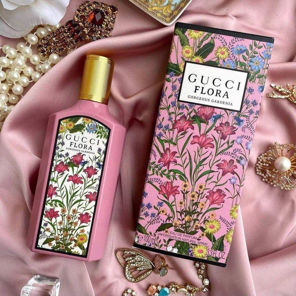 Shop Gucci Flora Gorgeous Gardenia EDP Trio Set Online in Australia