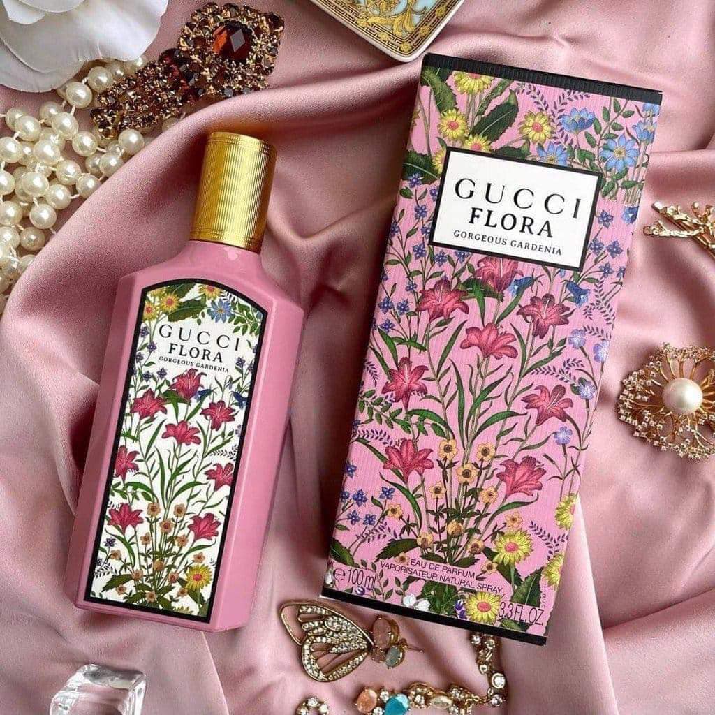 Gucci Flora Gorgeous Gardenia EDP Trio Set | My Perfume Shop Australia