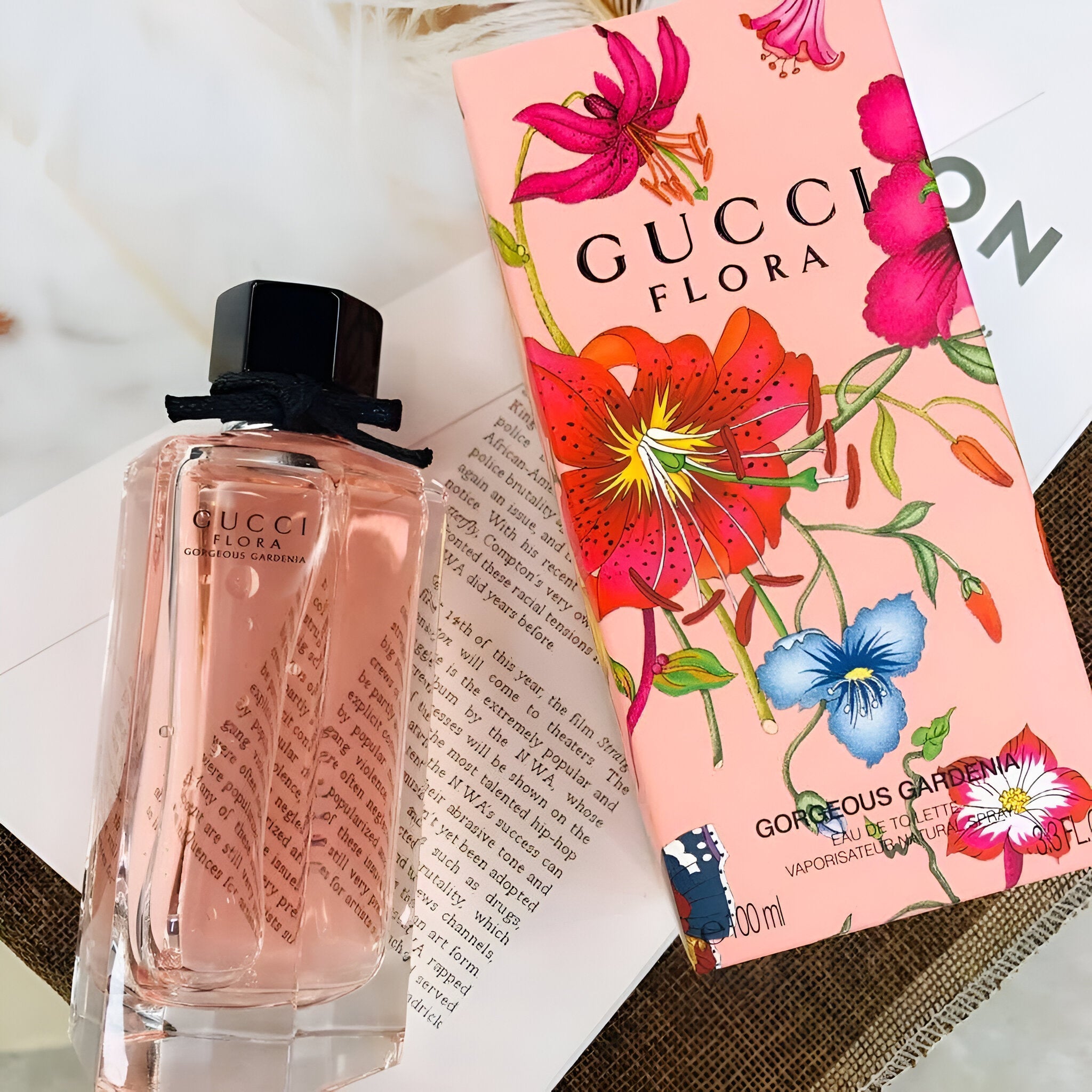 Gucci Flora Gorgeous Gardenia EDT | My Perfume Shop Australia