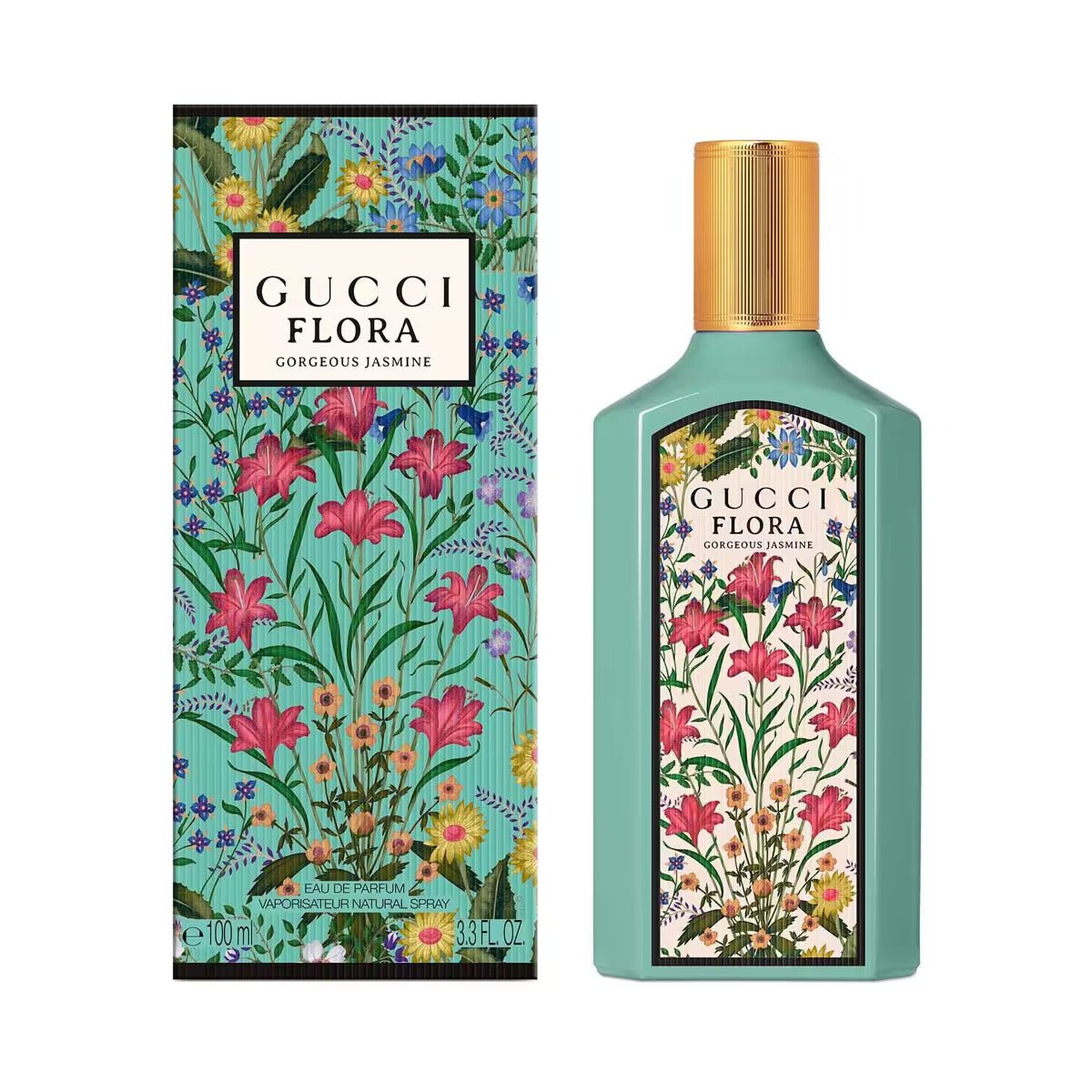 Gucci Flora Gorgeous Jasmine EDP Trio 2024 Set | My Perfume Shop Australia