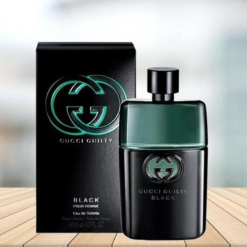 Gucci Guilty Black Pour Homme EDT | My Perfume Shop Australia