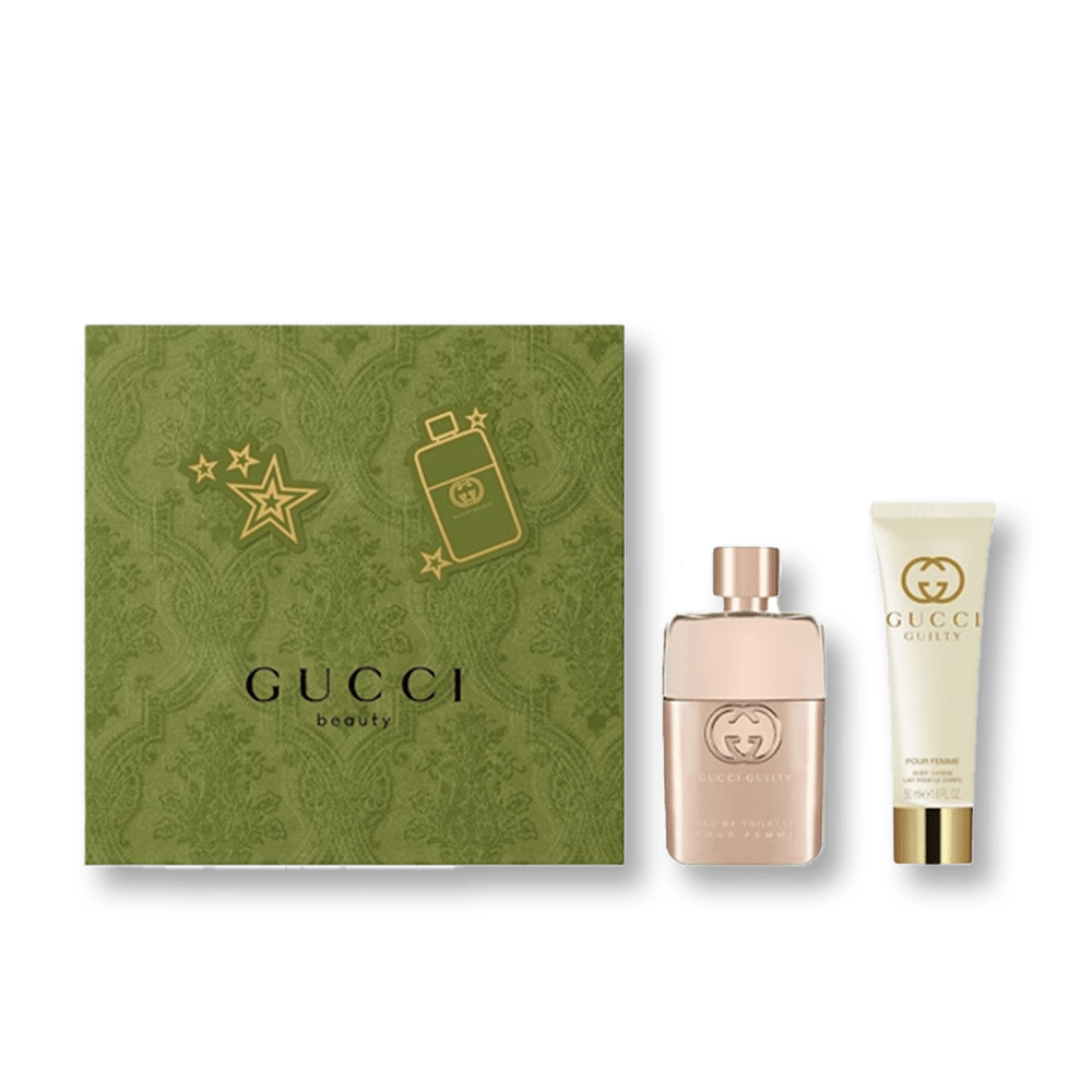 Gucci Guilty Pour Femme EDP & Body Lotion Duo Set | My Perfume Shop Australia