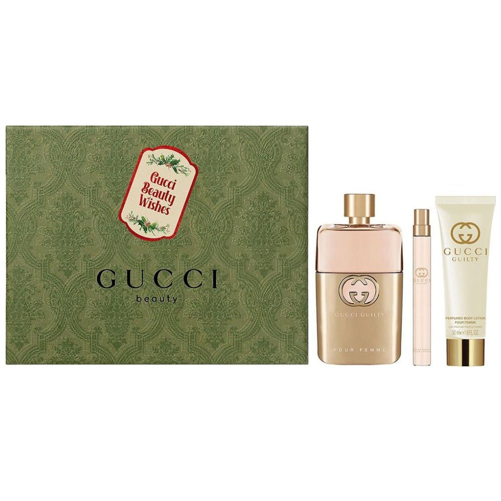 Gucci Guilty Pour Femme EDP Travel & Body Lotion Set | My Perfume Shop Australia
