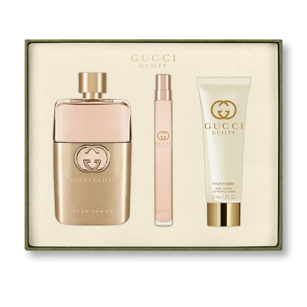 Gucci Guilty Pour Femme Indulgence Collection | My Perfume Shop Australia
