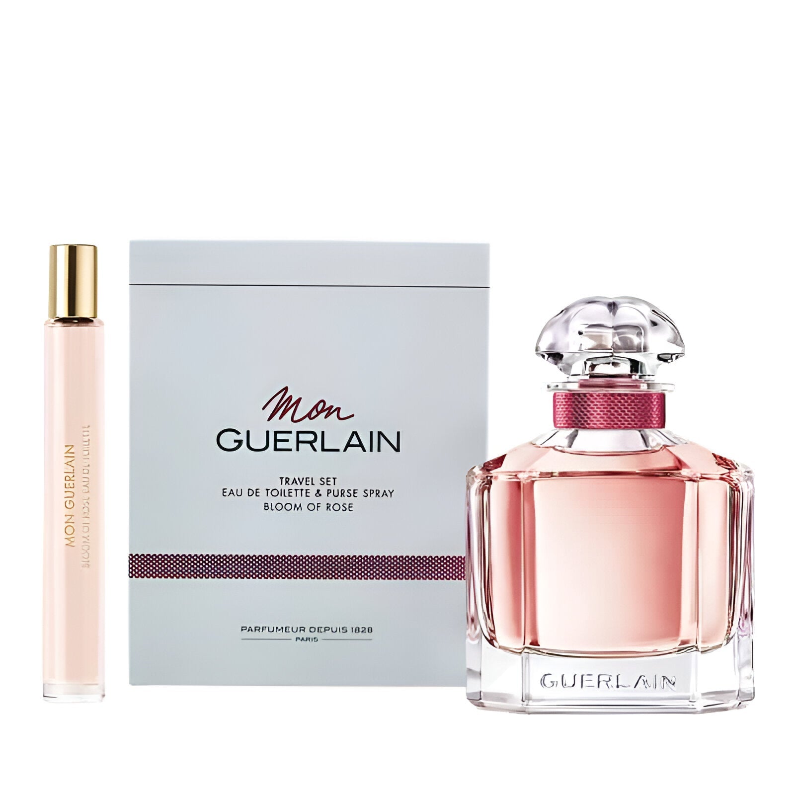 Guerlain Mon Bloom of Rose EDT Travel Set | My Perfume Shop Australia