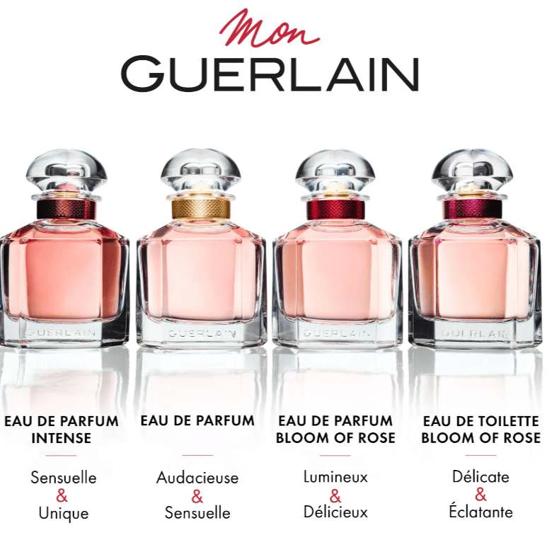 Guerlain Mon Bloom of Rose EDT Travel Set | My Perfume Shop Australia