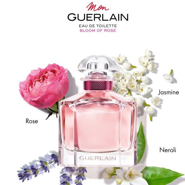 Guerlain Mon Bloom of Rose EDT Travel Set | My Perfume Shop Australia