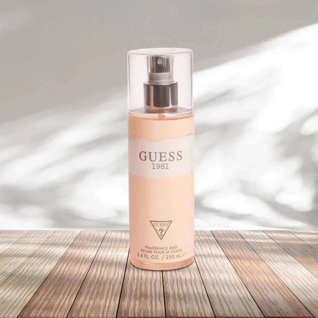 Guess 1981 Body Mist | My Perfume Shop Australia