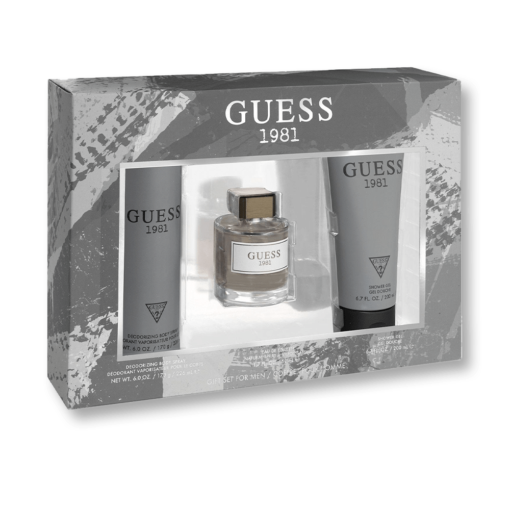 Guess 1981 Indulgence Trio Set | My Perfume Shop Australia