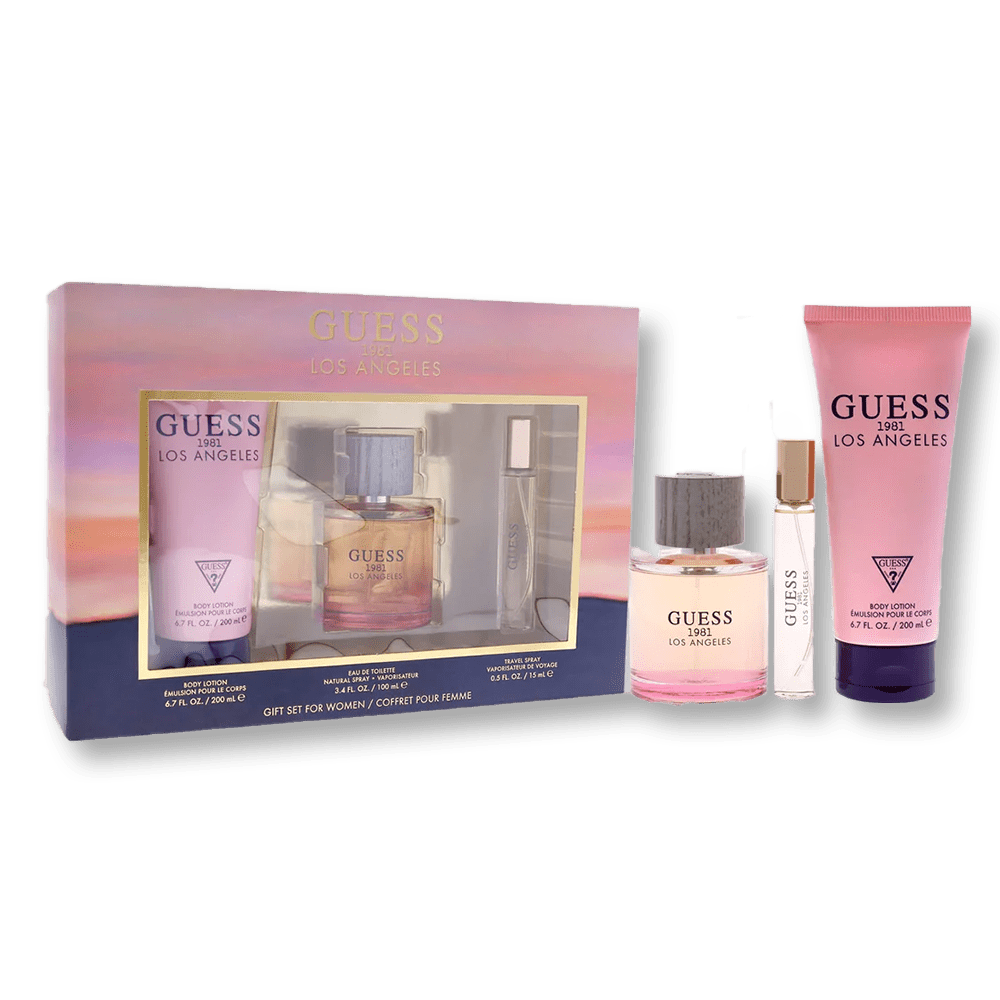 Guess 1981 Los Angeles Essence Collection Set | My Perfume Shop Australia