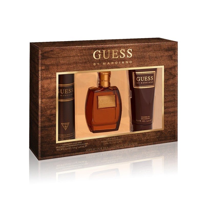 Guess by Marciano Men's Trio Collection Set | My Perfume Shop Australia