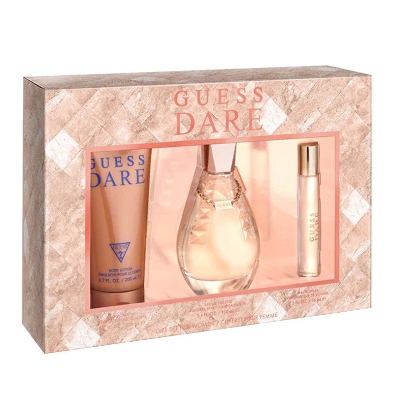 Guess Dare Indulgence Trio Set | My Perfume Shop Australia