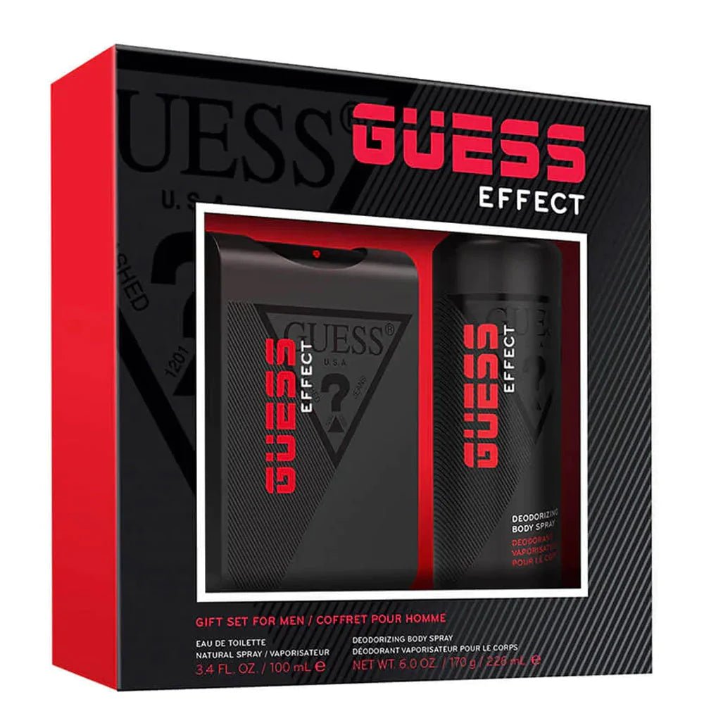 GUESS Effect Duo EDT & Body Spray Set | My Perfume Shop Australia