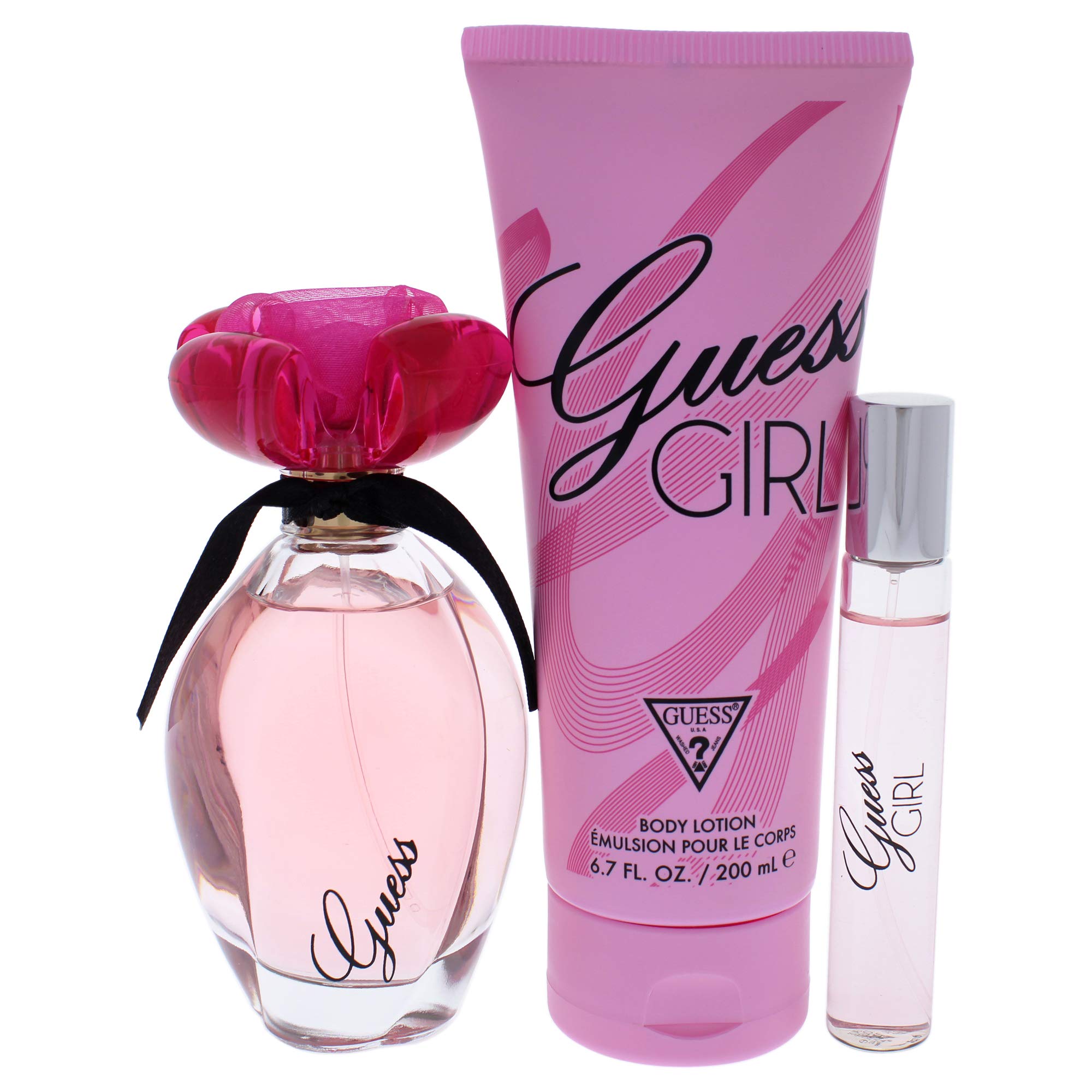 Guess Girl EDT Body Lotion Set For Women | My Perfume Shop Australia