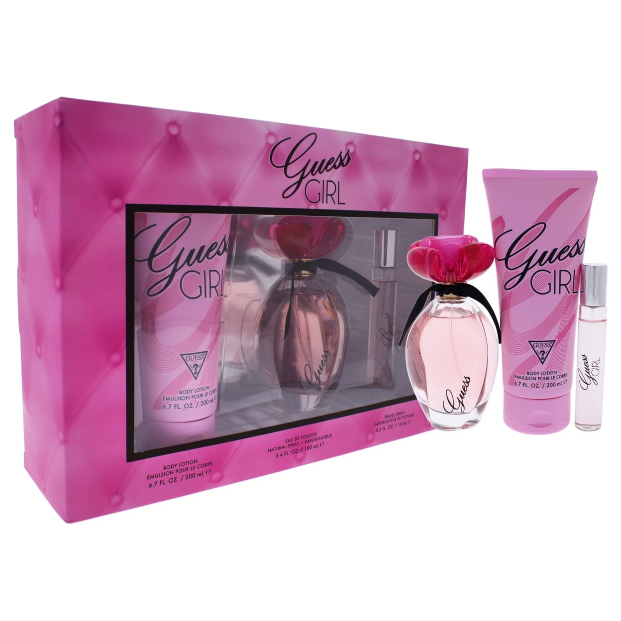 Guess Girl EDT Body Lotion Set For Women | My Perfume Shop Australia