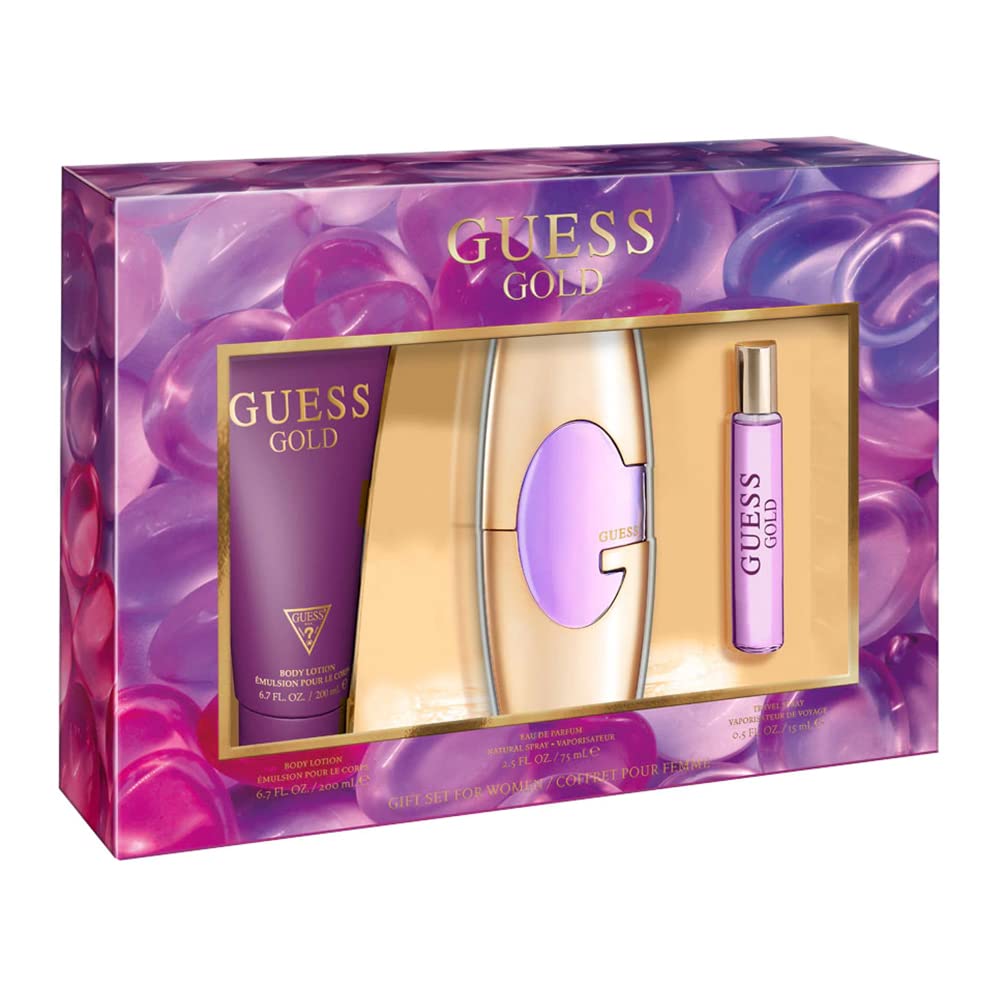 Guess Gold Elegance Trio Set | My Perfume Shop Australia