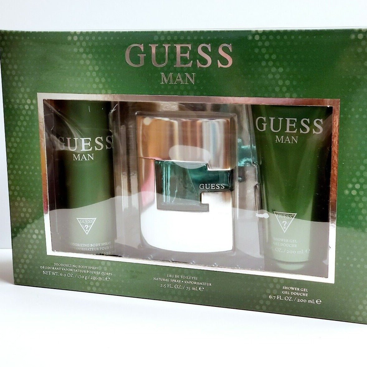 Guess Green Refresh Trio Set | My Perfume Shop Australia