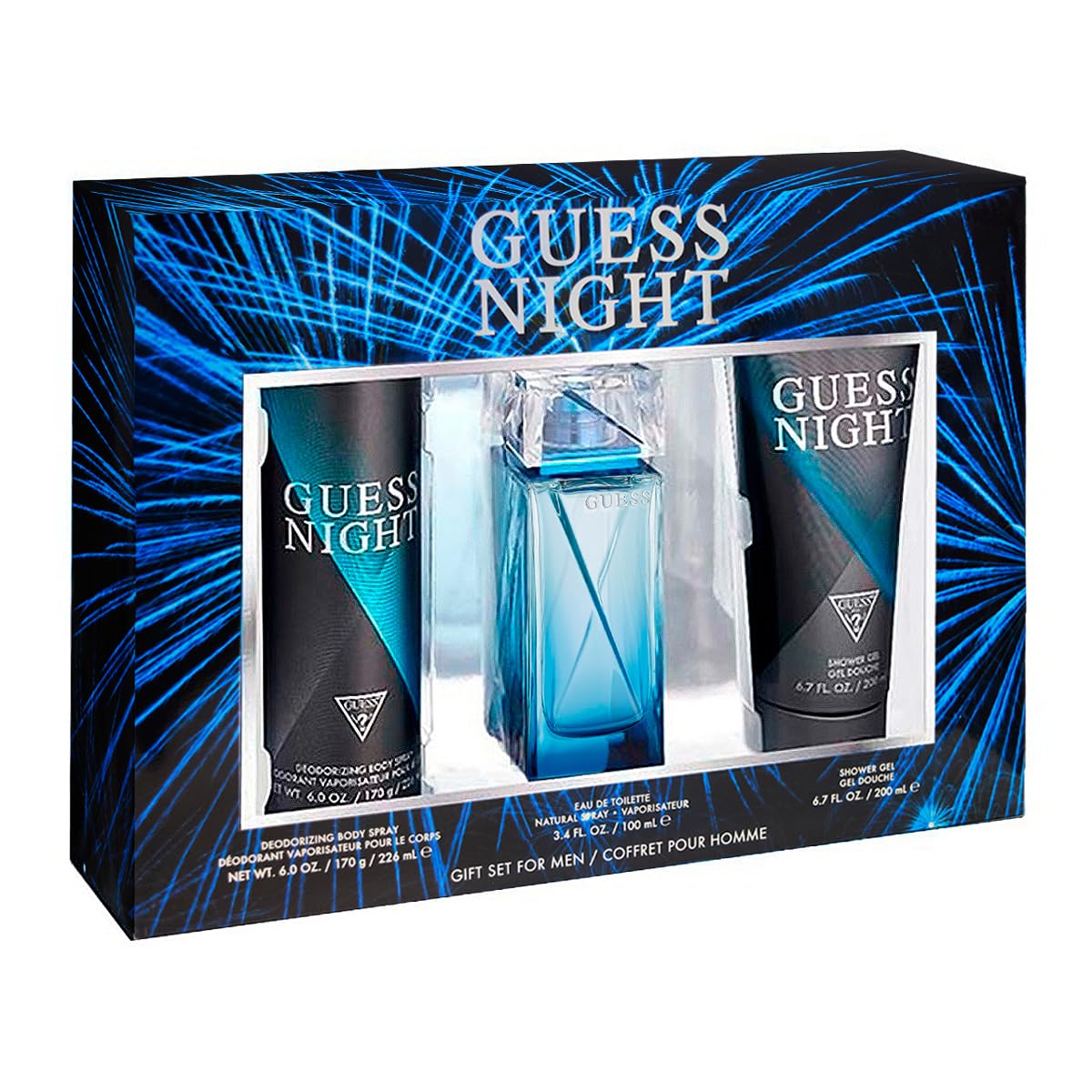 Guess Night Trio Collection Set | My Perfume Shop Australia