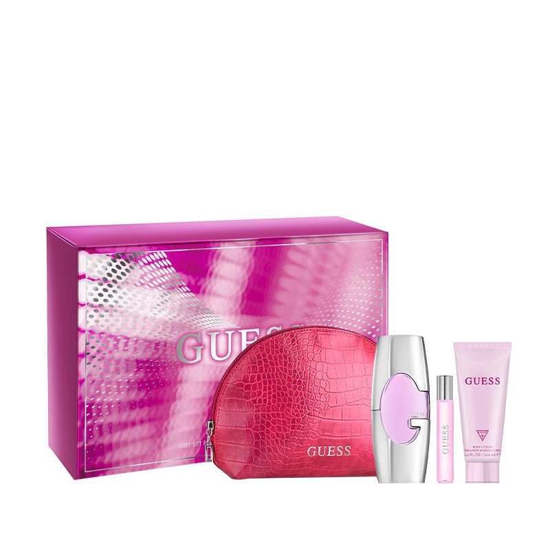 Guess Pink EDP For Women Set | My Perfume Shop Australia