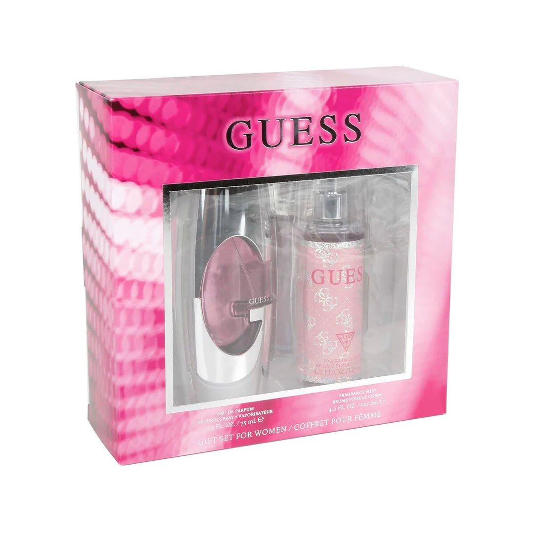 Guess Pink EDP & Fragrance Mist Collection | My Perfume Shop Australia