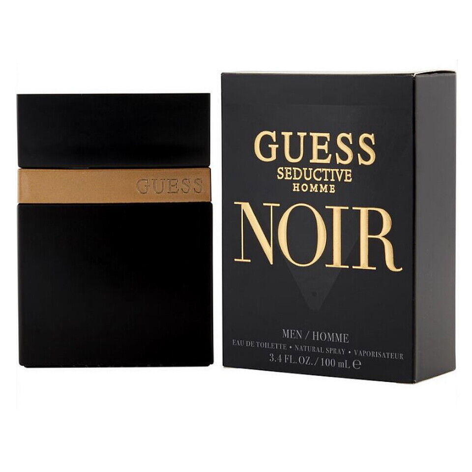 Guess Seductive Homme Noir EDT | My Perfume Shop Australia