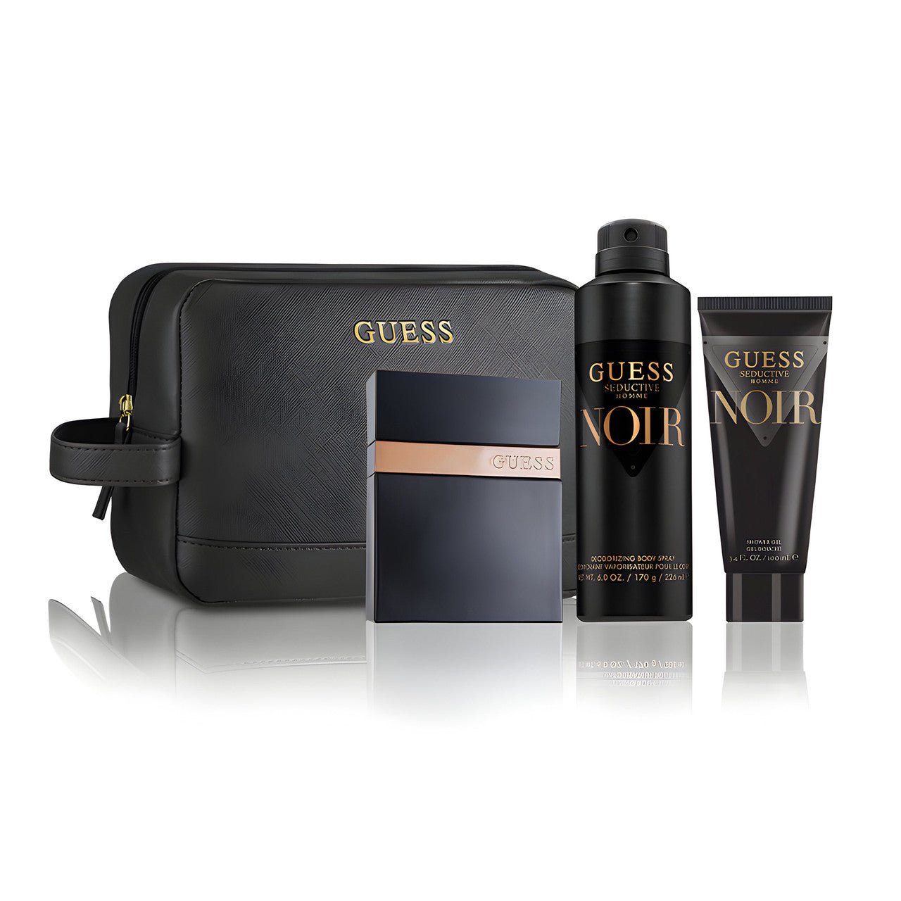 Guess Seductive Homme Noir Essentials Collection | My Perfume Shop Australia