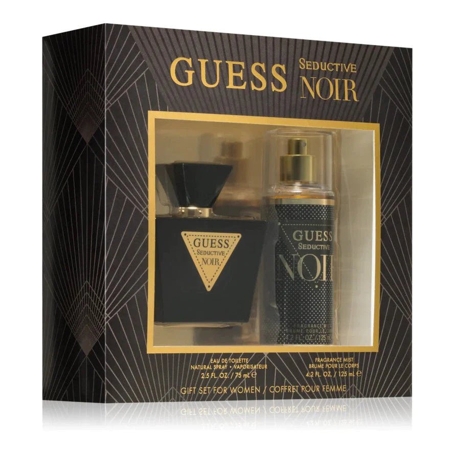 Guess Seductive Noir Fragrance Duo Set | My Perfume Shop Australia