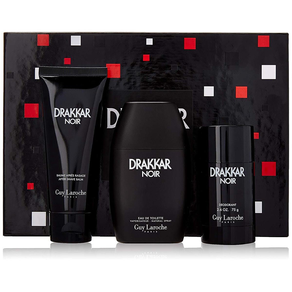 Guy Laroche Drakkar Noir EDT Gift Set | My Perfume Shop Australia