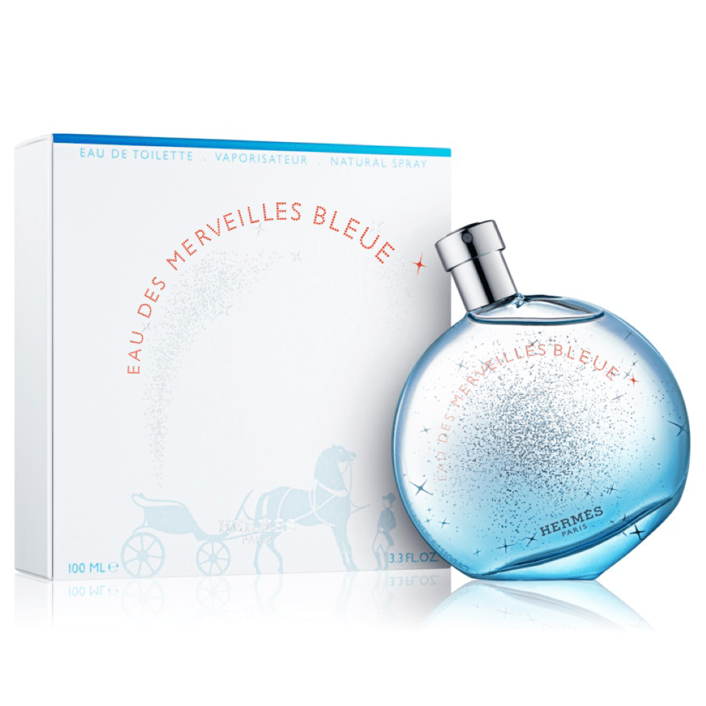 Hermes Eau Des Merveilles Bleue EDT | My Perfume Shop Australia