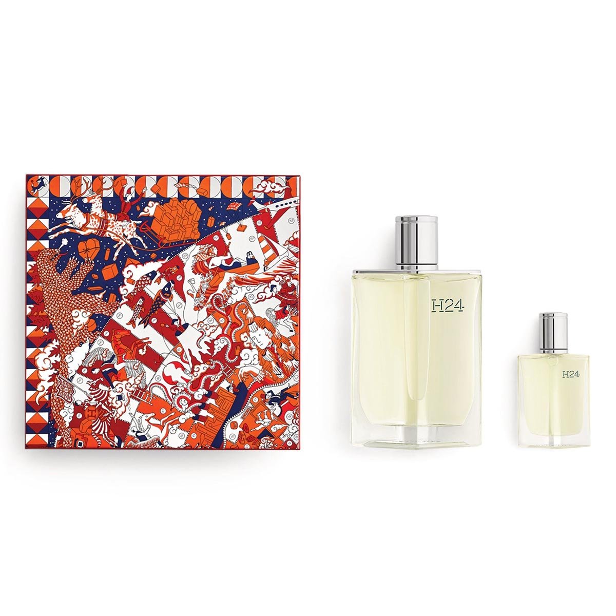 HERMÈS H24 EDT Travel Set For Men | My Perfume Shop Australia