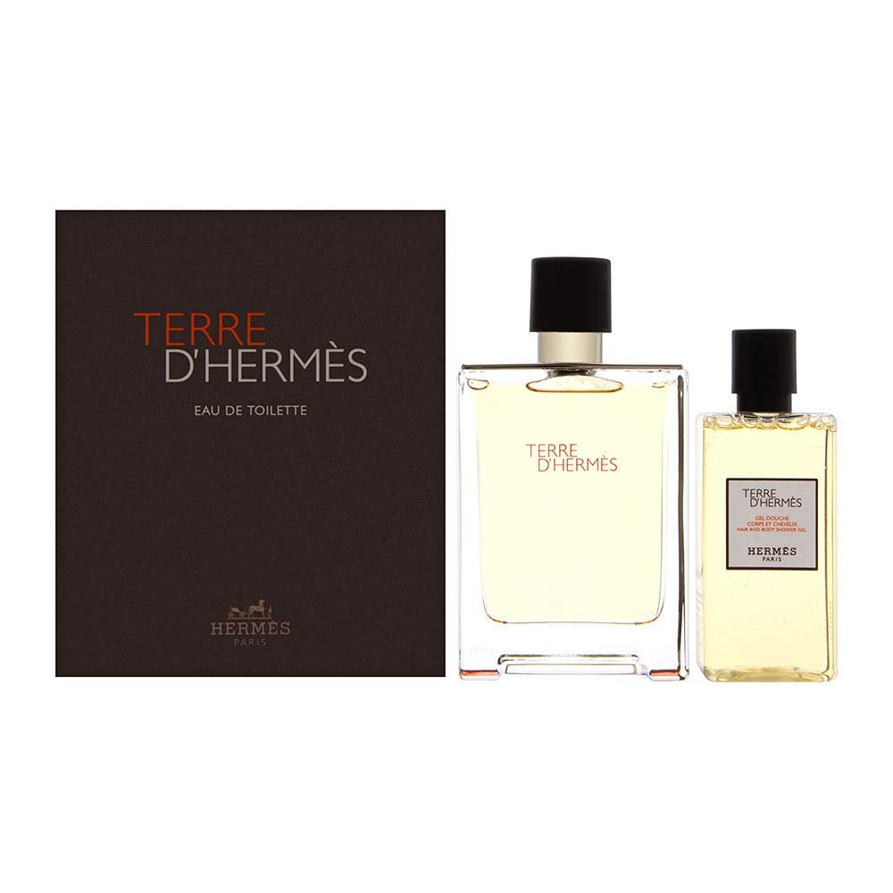 Hermes Terre D'Hermes EDT Shower Gel Set | My Perfume Shop Australia